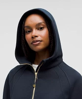 Scuba Oversized Half-Zip Hoodie | Women's Hoodies & Sweatshirts