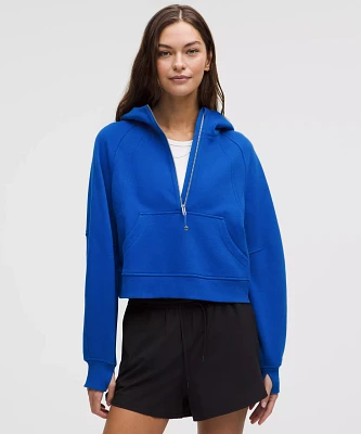 Scuba Oversized Half-Zip Hoodie | Women's Hoodies & Sweatshirts