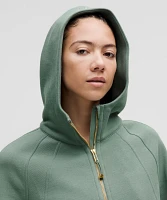 Scuba Oversized Half-Zip Hoodie | Women's Hoodies & Sweatshirts