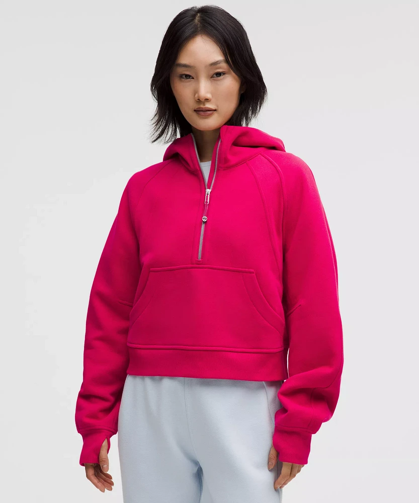 Scuba Oversized Half-Zip Hoodie | Women's Hoodies & Sweatshirts