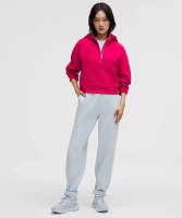 Scuba Oversized Half-Zip Hoodie | Women's Hoodies & Sweatshirts
