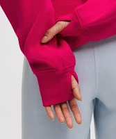 Scuba Oversized Half-Zip Hoodie | Women's Hoodies & Sweatshirts
