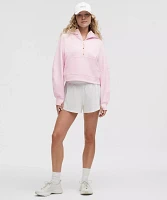 Scuba Oversized Half-Zip Hoodie | Women's Hoodies & Sweatshirts