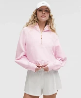 Scuba Oversized Half-Zip Hoodie | Women's Hoodies & Sweatshirts