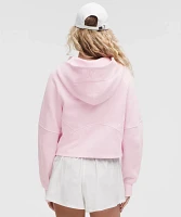 Scuba Oversized Half-Zip Hoodie | Women's Hoodies & Sweatshirts