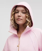 Scuba Oversized Half-Zip Hoodie | Women's Hoodies & Sweatshirts