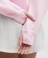 Scuba Oversized Half-Zip Hoodie | Women's Hoodies & Sweatshirts