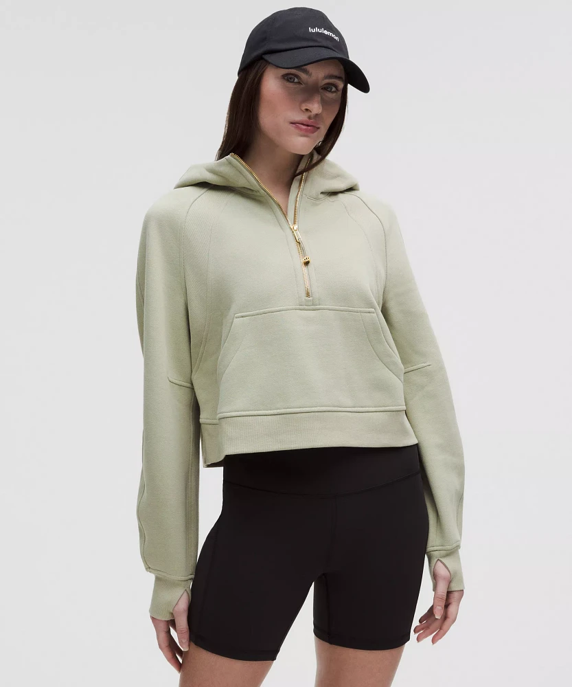 Scuba Oversized Half-Zip Hoodie | Women's Hoodies & Sweatshirts