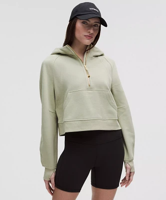 Scuba Oversized Half-Zip Hoodie | Women's Hoodies & Sweatshirts