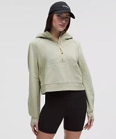 Scuba Oversized Half-Zip Hoodie | Women's Hoodies & Sweatshirts