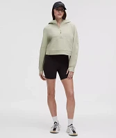 Scuba Oversized Half-Zip Hoodie | Women's Hoodies & Sweatshirts