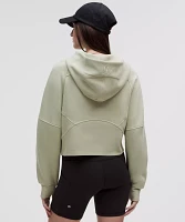 Scuba Oversized Half-Zip Hoodie | Women's Hoodies & Sweatshirts