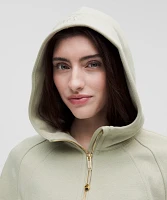 Scuba Oversized Half-Zip Hoodie | Women's Hoodies & Sweatshirts