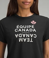 Team Canada Classic-Fit Cotton-Blend T-Shirt *COC Logo | Women's Short Sleeve Shirts & Tee's