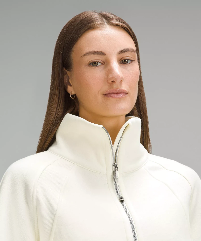 Scuba Oversized Funnel-Neck Half Zip | Women's Hoodies & Sweatshirts