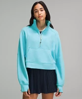 Scuba Oversized Funnel-Neck Half Zip | Women's Hoodies & Sweatshirts