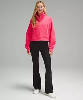 Scuba Oversized Funnel-Neck Half Zip | Women's Hoodies & Sweatshirts