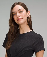 Tie-Waist Breathable Short-Sleeve Shirt | Women's Short Sleeve Shirts & Tee's