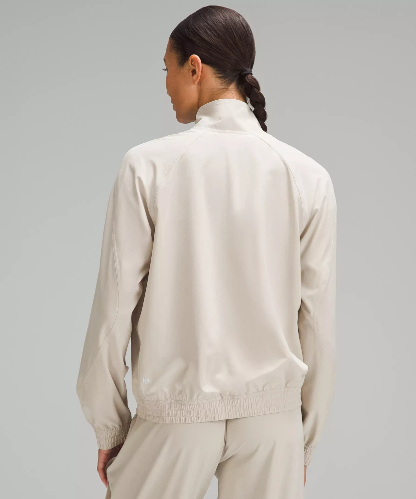 Relaxed-Fit Track Jacket | Women's Hoodies & Sweatshirts