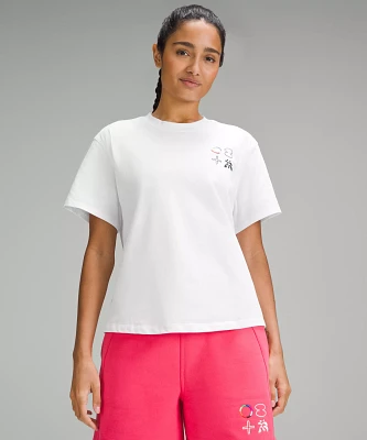 Relaxed-Fit Cotton Jersey T-Shirt *Pride | Women's Short Sleeve Shirts & Tee's