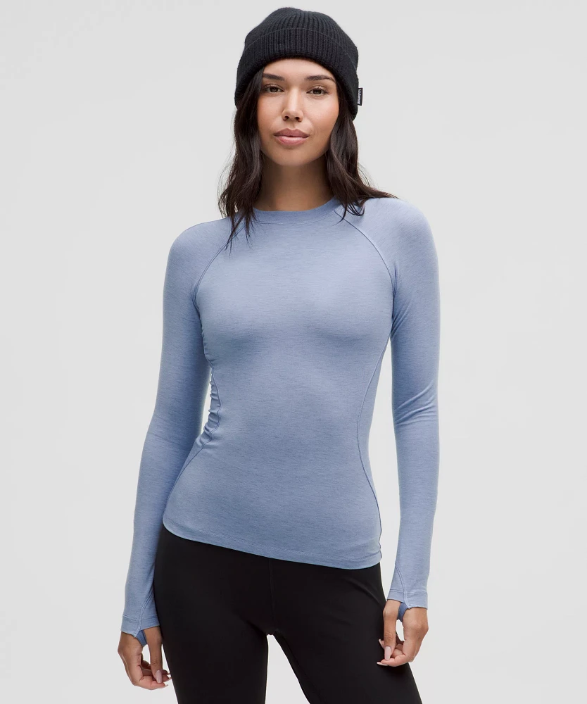 Long-Sleeve Crewneck Base Layer | Women's Long Sleeve Shirts