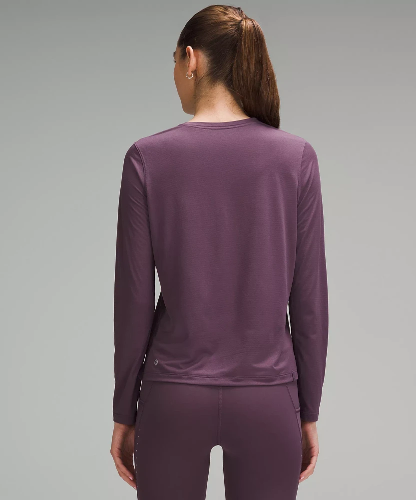 Ultralight Hip-Length Long-Sleeve Shirt | Women's Long Sleeve Shirts