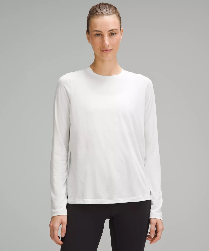 Ultralight Hip-Length Long-Sleeve Shirt | Women's Long Sleeve Shirts