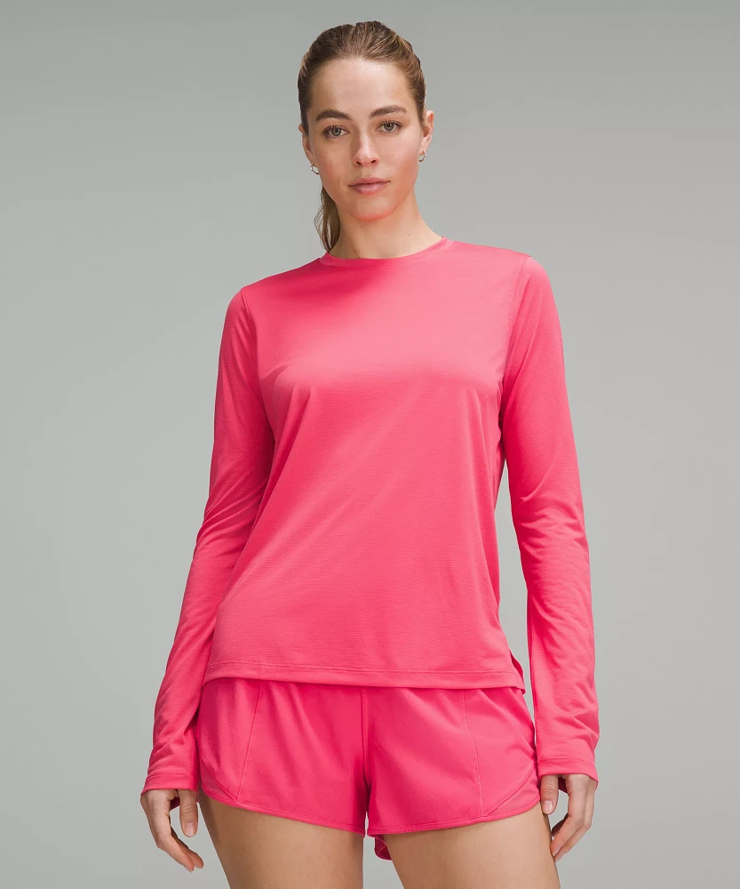 Ultralight Hip-Length Long-Sleeve Shirt | Women's Long Sleeve Shirts