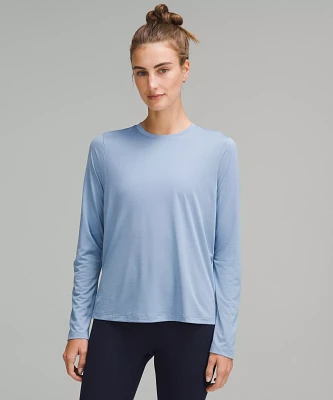 Ultralight Hip-Length Long-Sleeve Shirt | Women's Long Sleeve Shirts