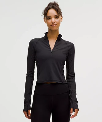 It's Rulu Cropped Half Zip | Women's Long Sleeve Shirts