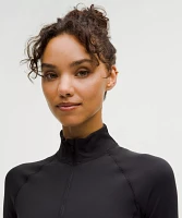 It's Rulu Cropped Half Zip | Women's Long Sleeve Shirts