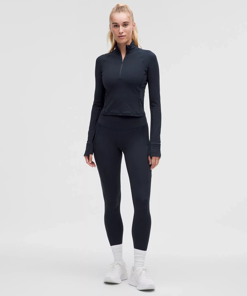 It's Rulu Cropped Half Zip *Updated | Women's Hoodies & Sweatshirts