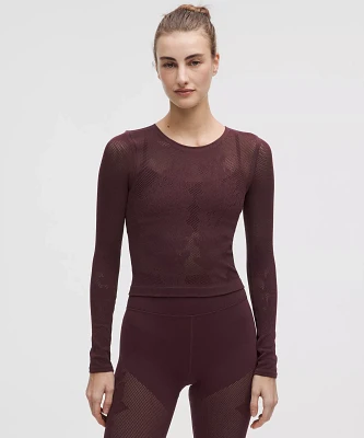 RevealKnit Floral Long-Sleeve Shirt | Women's Long Sleeve Shirts