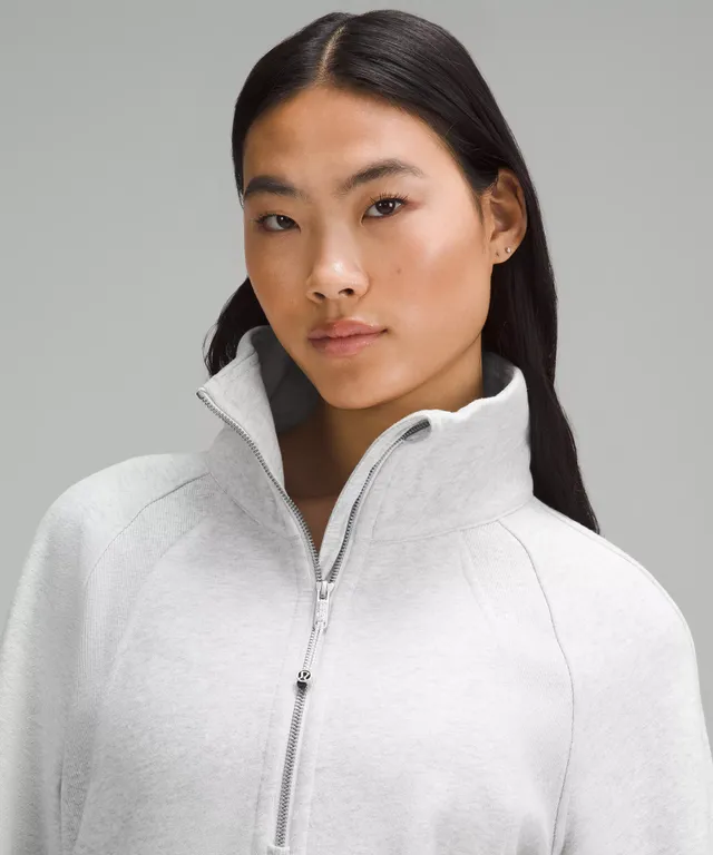 Lululemon athletica Scuba Oversized Funnel-Neck Half Zip, Women's Hoodies  & Sweatshirts