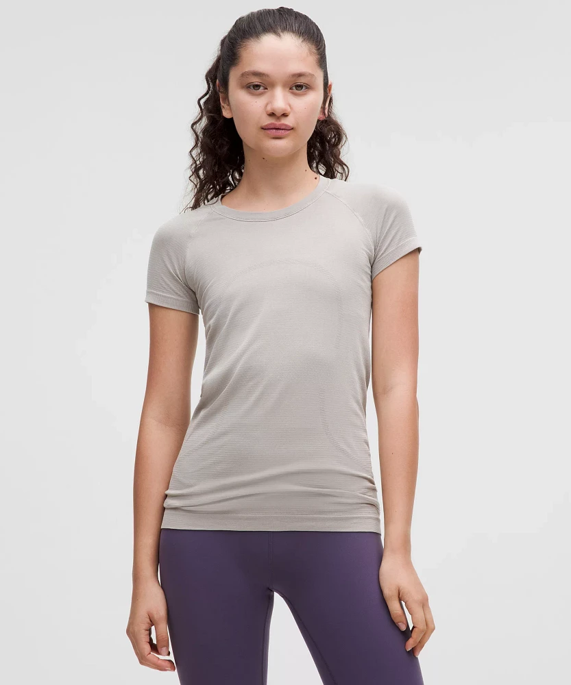 Swiftly Tech Short-Sleeve Shirt 2.0 *Hip Length | Women's Short Sleeve Shirts & Tee's