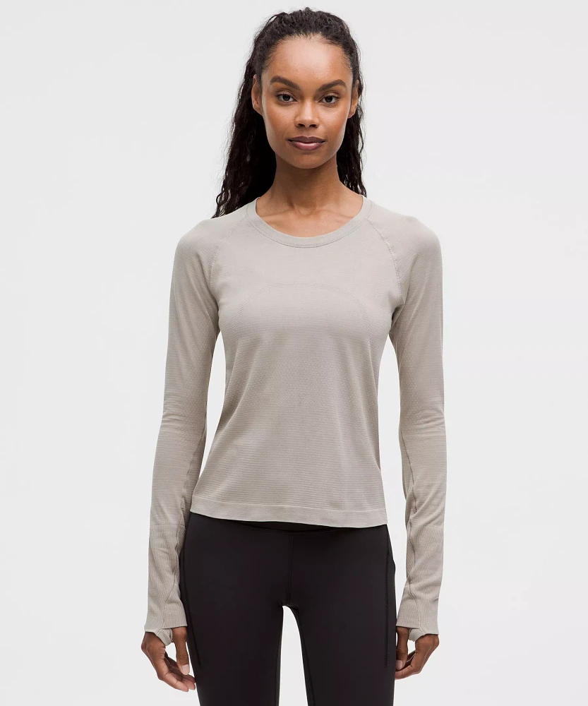 Swiftly Tech Long-Sleeve Shirt 2.0 *Waist Length | Women's Long Sleeve Shirts