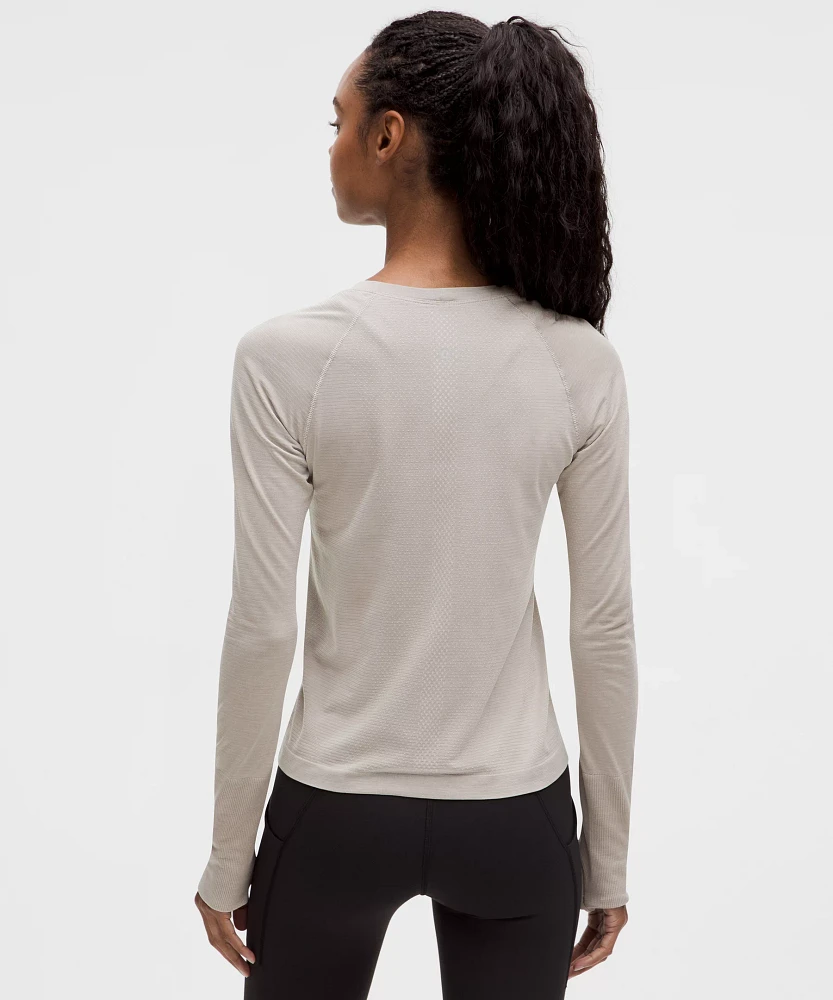 Swiftly Tech Long-Sleeve Shirt 2.0 *Waist Length | Women's Long Sleeve Shirts