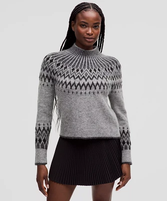 Fair Isle Relaxed-Fit Sweater | Women's Sweaters