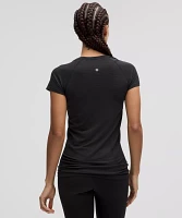 Swiftly Tech Short-Sleeve Shirt 2.0 Hip Length *Glow Stripe | Women's Short Sleeve Shirts & Tee's