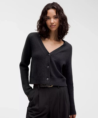 Cashmere Slim-Fit Cardigan | Women's Sweaters