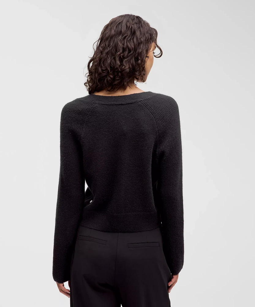 Cashmere Slim-Fit Cardigan | Women's Sweaters