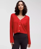 Cashmere Slim-Fit Cardigan | Women's Sweaters