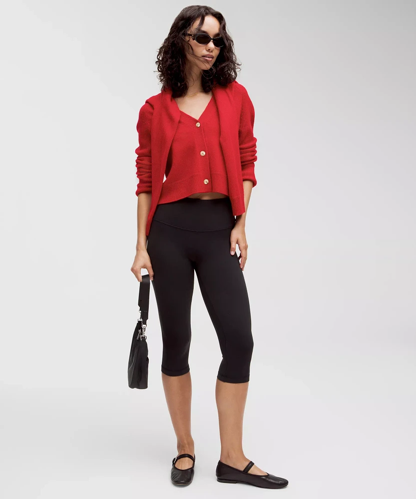 Cashmere Slim-Fit Cardigan | Women's Sweaters