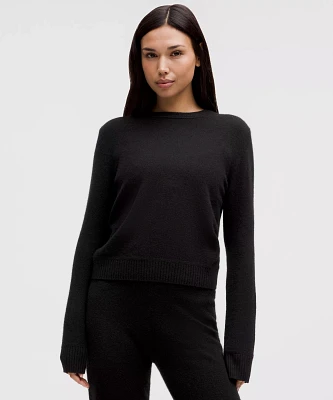 Cashmere Slim-Fit Crewneck Sweater | Women's Sweaters