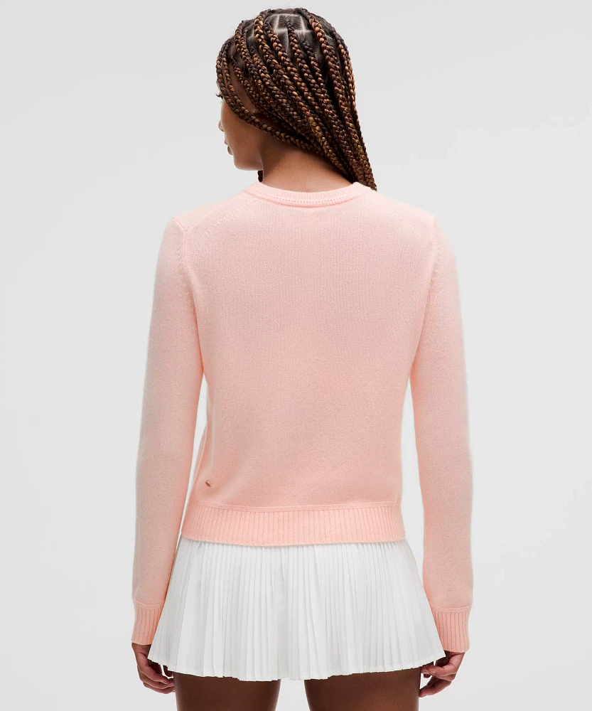 Cashmere Slim-Fit Crewneck Sweater | Women's Sweaters