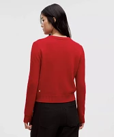 Cashmere Slim-Fit Crewneck Sweater | Women's Sweaters