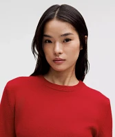 Cashmere Slim-Fit Crewneck Sweater | Women's Sweaters