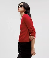 Cashmere Slim-Fit Crewneck Sweater | Women's Sweaters