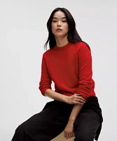 Cashmere Slim-Fit Crewneck Sweater | Women's Sweaters