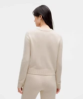 Cashmere Slim-Fit Crewneck Sweater | Women's Sweaters